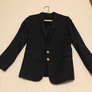 Classic black blazer